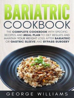 Bariatric Cookbook - ebook